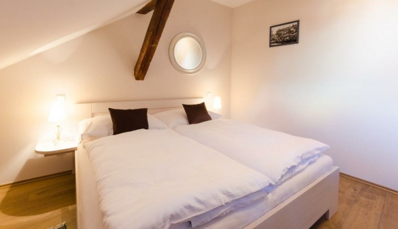 Pension Faber Český Krumlov - Dvoulůžkový pokoj č. 6